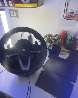 Volante + Pedaliere Hori Apex