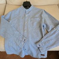 Camicia bambino manica lunga