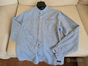 Camicia bambino manica lunga