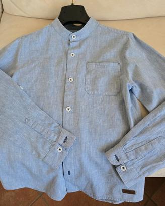 Camicia bambino manica lunga
