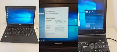 Computer portatile  Samsung NP-P580