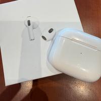 📱 AirPods 3ª Generazione – Originali Apple