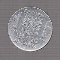 Moneta Albania lek 0,20 del 1939