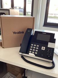 Telefono Yealink Ultra-Elegant Gigabit IP Phone