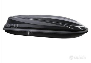 box portatutto 431 litri cam sport valigia 