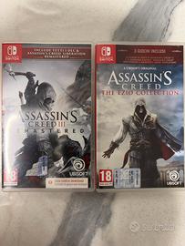 Assassin’s Creed III remastered + ezio collection