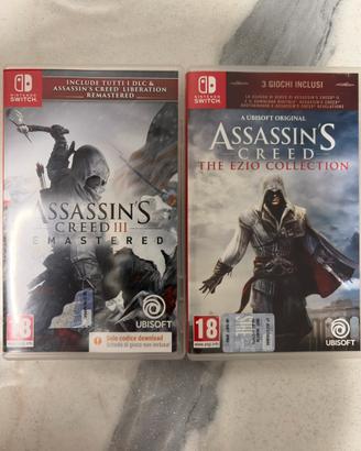 Assassin’s Creed III remastered + ezio collection