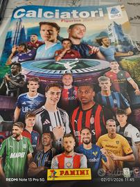 album calciatori panini 2025 2026