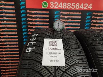 4 STAGIONI cod:9760 Misura 21555R16 97V NANKANG