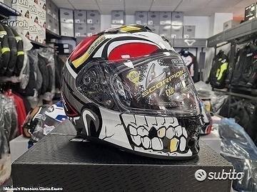 SCORPION Casco Integrale EXO 491 - Pirate - Red