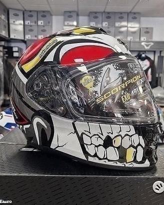 SCORPION Casco Integrale EXO 491 - Pirate - Red