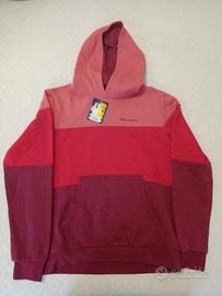 Felpa ragazzo-champion tricolor-nuova-xxl-cappucci