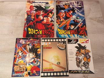 Lotto collezione 5 riviste Dragon Ball