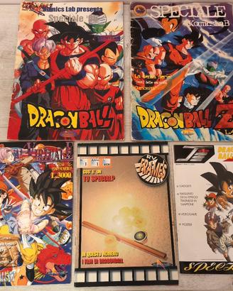 Lotto collezione 5 riviste Dragon Ball