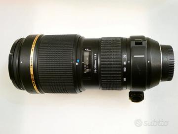 Tamron SP 70-200mm f/2.8 Di LD (Nikon F) - USATO