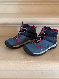 Scarpe trekking bambina Decathlon Crossrock Abbigliamento e Accessori In vendita a Verona