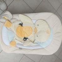 sdraietta neonato 