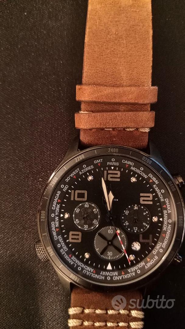 Orologio Aviator Cronografo Abbigliamento e Accessori In vendita