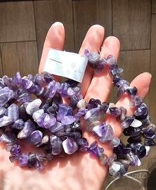 Filo di ametista naturale