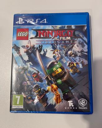 Lego Ninjago videogioco PS4 nuovo