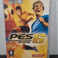 PES 6 per PSP