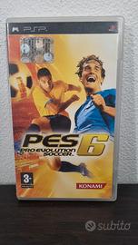 PES 6 per PSP