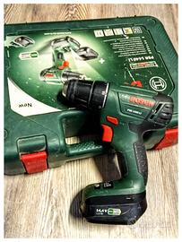 Trapano Bosch PSR1440LI + 2 batterie + valigetta