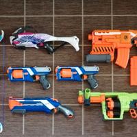 Nerf, giochi da battaglia per bambini