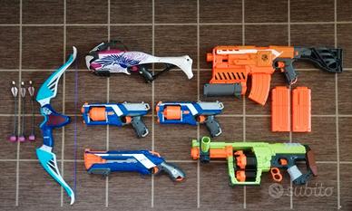 Nerf, giochi da battaglia per bambini