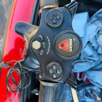 Console manubrio moto