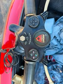 Console manubrio moto