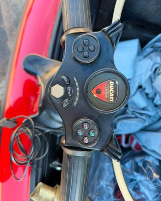 Console manubrio moto
