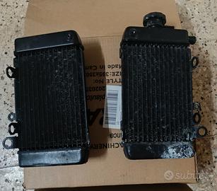 Radiatore Sinistro Honda Transalp 650