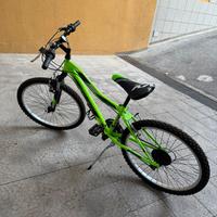 Bicicletta Mountain Bike Galant Vortex 24 18V
