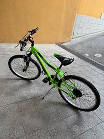 Bicicletta Mountain Bike Galant Vortex 24 18V