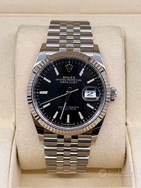 Rolex datejust 36 ref 126234 full set 2022