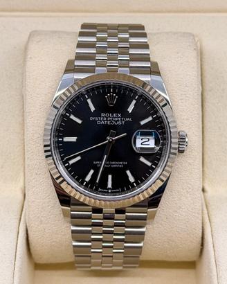 Rolex datejust 36 ref 126234 full set 2022