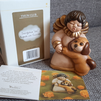 Thun Club 2010 Angelo con cucciolo