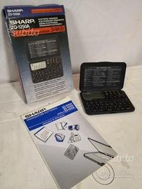 Electronic Organizer 34 kb Sharp ZQ-1250A