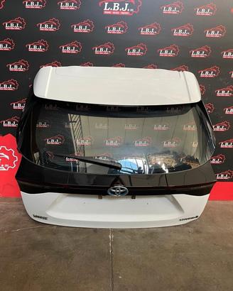 Baule Toyota Yaris Cross