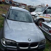 Ricambi bmw x3 e83 2008