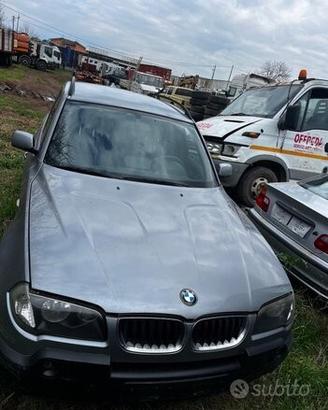 Ricambi bmw x3 e83 2008