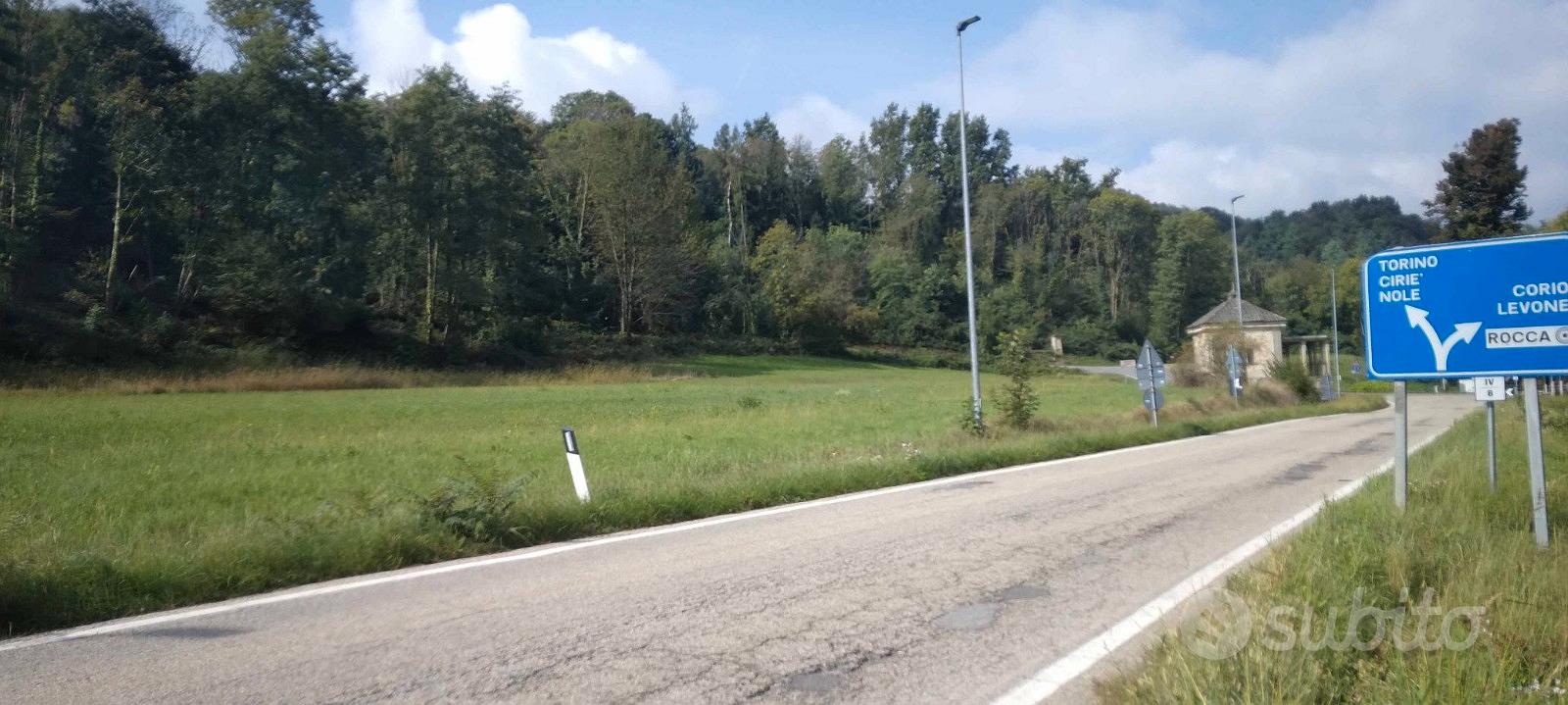 Terreno 11.200 mq Rocca Canavese - Area Servizi (S - Vista 3