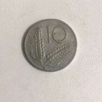 10 lire spiga 1954 moneta repubblica Italiana