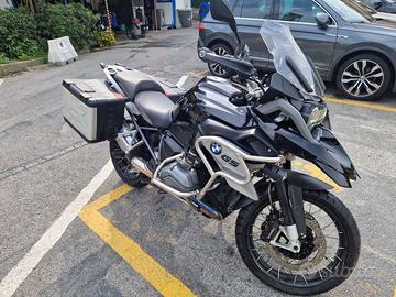 Bmw r 1200 gs - 2015 triple black full optional