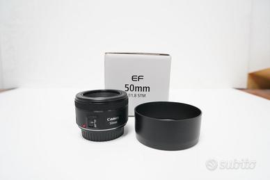 Obiettivo Canon EF 50 mm 1.8