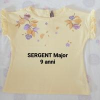 t shirt Sergent Major 9 anni
