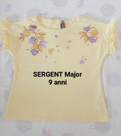 t shirt Sergent Major 9 anni