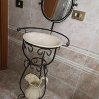 Toilette da camera portacatino