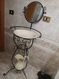 Toilette da camera portacatino